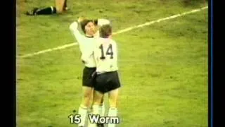 1978 (Febrruary 22) West Germany 2-England 1 (Friendly).avi
