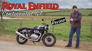 2022 Royal Enfield Continental GT 650 Review, A Quintessential British Modern Classic Motorcycle.