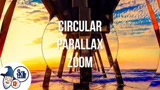 Circular Parallax Zoom Effect in PowerPoint (Free Template)