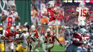 Ohio State Running Backs - Greatest Runs (1972-2020)