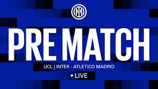 INTER-ATLETICO MADRID 🔴 LIVE PRE MATCH on INTER TV ⚫🔵