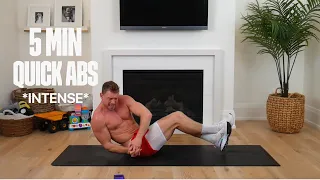 5 MIN QUICK AND INTENSE AB WORKOUT