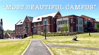 [4K] WALKING: Richmond, VA: Named “Most Beautiful Campus”—University of Richmond