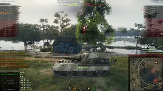 РЕКОРДНЫЙ УРОН ПО АКУ НА Jagdpanzer E 100!!!!!!!!!!