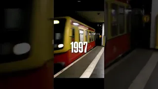 Evolution der S-Bahn Berlins 1967-2022