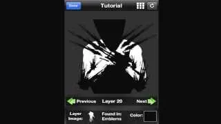 Wolverine Emblem Tutorial (Awesome)#E.E.E