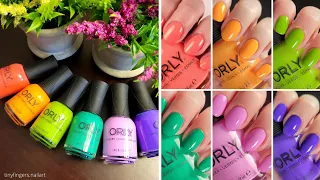 Orly Summer 2021 Electric escape collection |Swatch & review