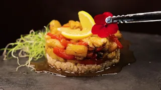 Рекламный ролик для ресторана Wok & Rollпроццес приготовления курицы по тайски