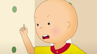 Caillou Gets Grounded ★ Funny Animated Caillou | Cartoons for kids | Caillou