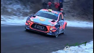 Rallye Monte Carlo 2019 [HD] - DRIFTS & FLATOUT