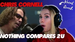 Chris Cornell Nothing Compares 2 U | Vocal Coach Reaction!!!