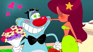 Oggy and the Cockroaches - Zig & Sharko 💖 VALENTINE'S DAY COMPILATION - Full episodes in HD