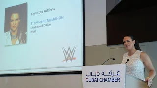 DBWC Hosts Contemporary Discussion on Women in Leadership, Featuring WWE’s Stephanie McMahon