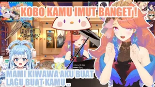 Kiara ga sanggup sama keimutan Kobo !