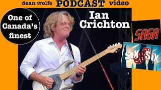 Ian Crichton Interview [Saga] [Six By Six] New Material/ On Tour/ Approach to Soloing/ Gear