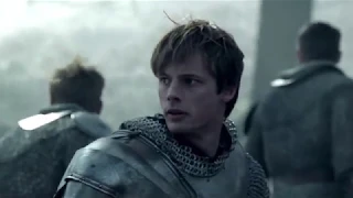 Merlin S5E1 Arthur’s Bane Leon vs Ruadan