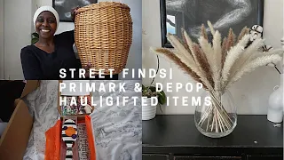 Street Upcycle Finds|Primark haul & gifted items| April vlog. We are out |Wandia kinyanzui-Hindle