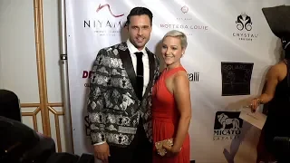 Brett Dalton and Melissa Trn 2018 Face Forward's "La Dolce Vita" Gala Red Carpet