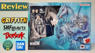 GRIFFITH Hawk of Light Berserk S.H.Figuarts Review BR