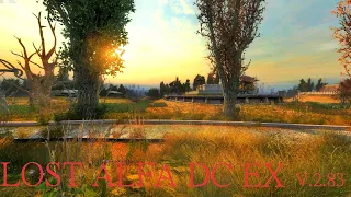 Stalker LA DC EX v 2.83 # 34  Первая вылазка на Старую дорогу !