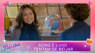 Song e Luigi tentam se beijar | Poliana Moça (18/07/22)