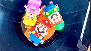 Lego Mario and Luigi battle Bowser's surprises and search for Peach. #legomario #supermario