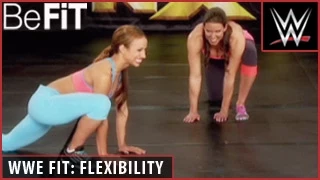 WWE Fit Series: Stretching & Flexibility Training- Stephanie McMahon