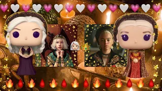 daenerys & rhaenyra edits 💗🔥🩸