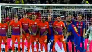 Lionel Messi vs Manchester City Home HD 720p 19 10 2016 by MNcomps