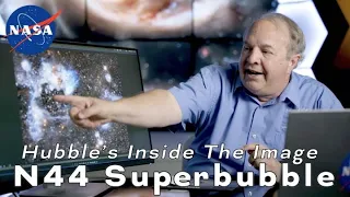 Hubble’s Inside The Image: N44 Superbubble