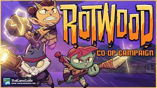 Co-op Action RPG Roguelike : Rotwood | Local Shared Screen + Online Co-op Campaign ~ Full Gameplay