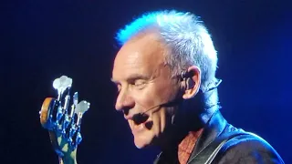 Sting "If It's Love"@ Hard Rock Live, Seminole Hard Rock Casino, Hollywood FL 05/22/22