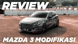 MODIFIED MAZDA 3 REVIEW | VLOG 3