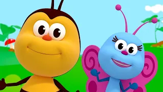 Funny Mix to Dance with Little Bugs! - Kids Songs & Nursery Rhymes | Bichikids