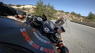 Yamaha R6 Messing With The Wrong Rider