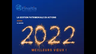 Réunion Investisseurs du 13 janvier 2022