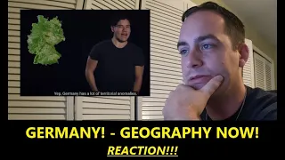 American Reacts to GEOGRAPHY NOW! GERMANY Reaction