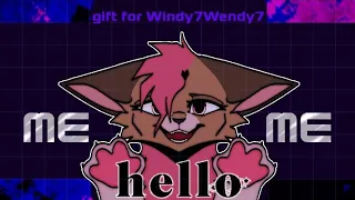 hellooo . meme _ gift for @windy7wendy7 (flipaclip)