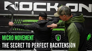 Micro Movement - The SECRET to perfect “BackTension” with a bow