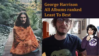 George Harrison - All Albums Ranked [least to best]