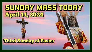 🔴 LIVE: Quiapo Church Live Mass Today Sunday April 14, 2024