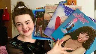 ASMR My Vinyl Record Collection! (Soft speaking, tapping)