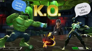 Hulk Iron Man Mysterio Vs Spider-Man Heimdall Ultron Drone Family Avengers | Marvel games 2024