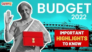Union Budget 2022 -23 Updates | Quick Facts Of Union Budget 2022 | Budget News & Updates | Gyanm