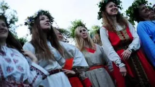 IVAN KUPALA DAY: midsummer celebrations in Russia, music by Chill On The Sun