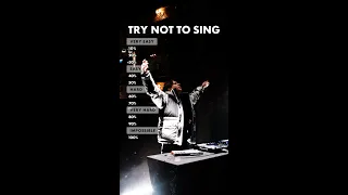 Try Not To Sing Challenge! Very EASY Edition