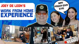 Joey De Leon Shares WFH Experience