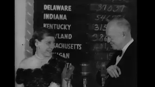 1952 Newsreel: Dwight Eisenhower Elected / Status of Korean War