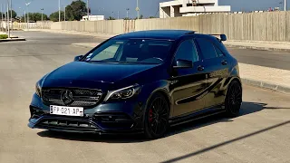 A45 AMG phase 2 stage 2  / Pocket Rocket 🚀  4XX chv 🇩🇿🔥