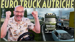 Livraison en Autriche étape 3 : je passe la frontière | EURO TRUCK SIMULATOR 2 [4K ULTRA HD]